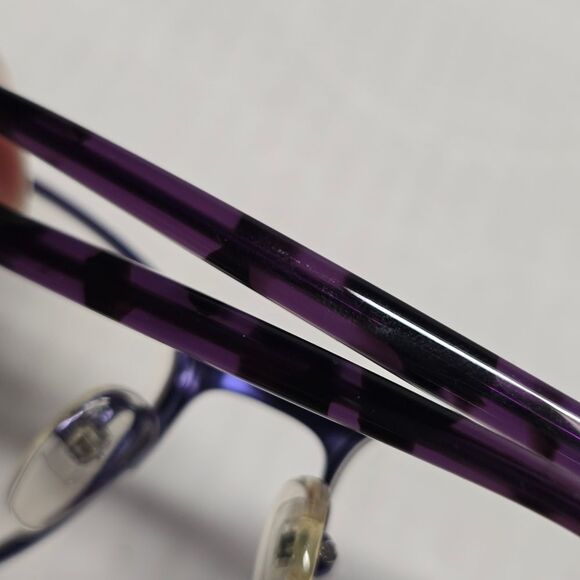 Wittnauer Renata 51-17-140 Black Violet Full Rim Eyeglasses Frame main image 15